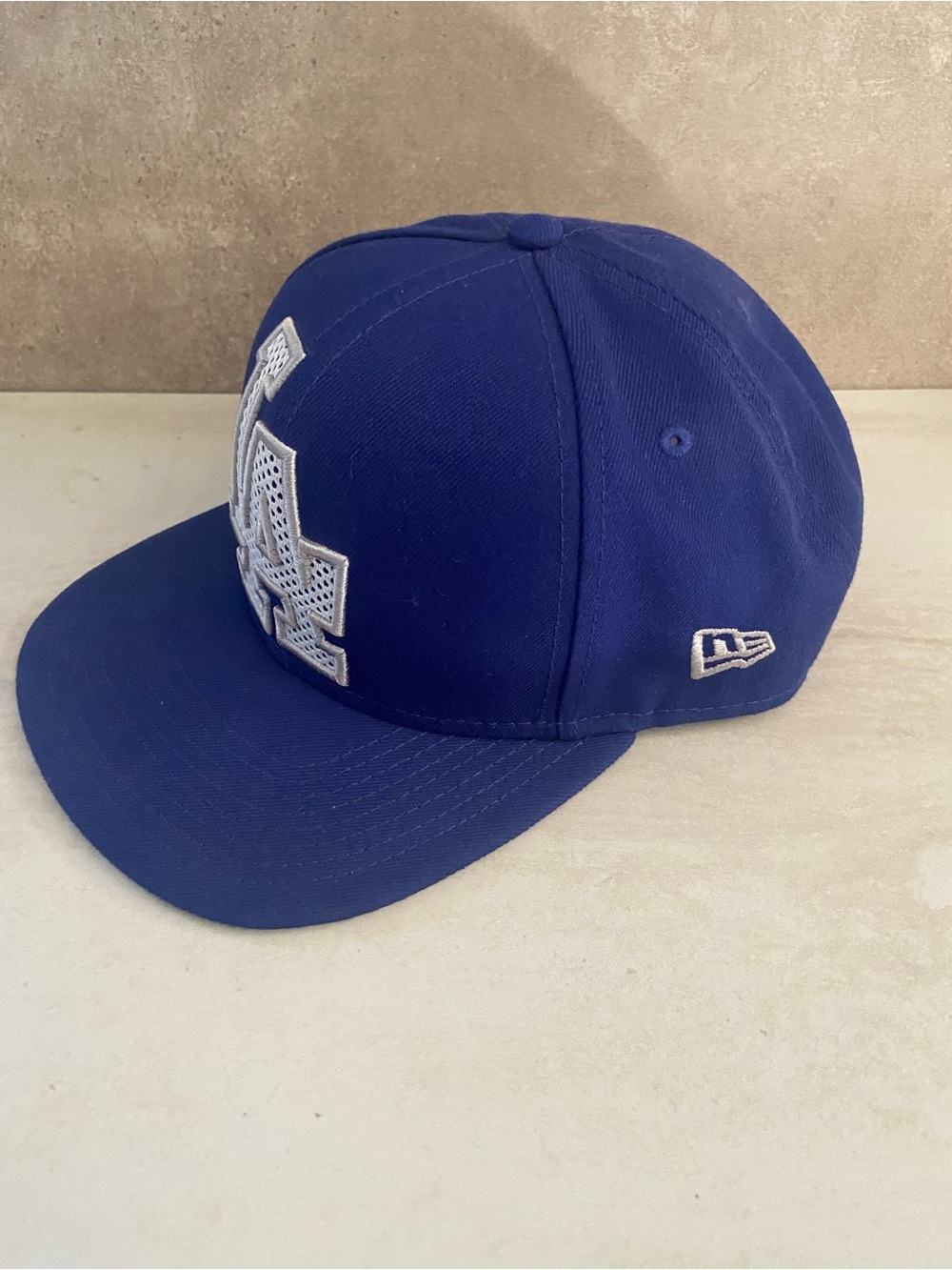 Royal blue New Era Los Angeles Dodgers cap adjustable Great Condition